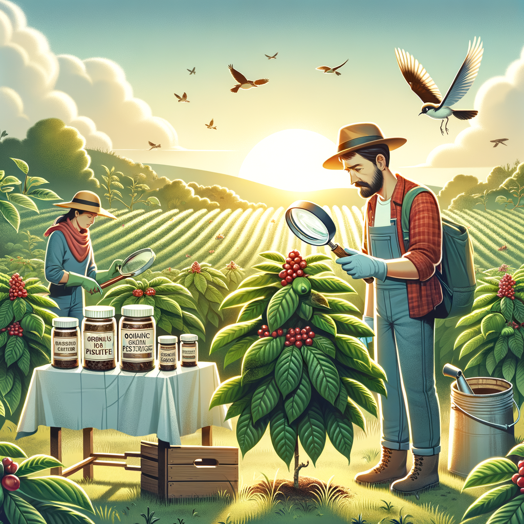 Organic Pest Control for Coffee