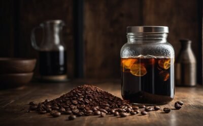 Elevate Your Morning: Making Cold Brew Iced Coffee at Home