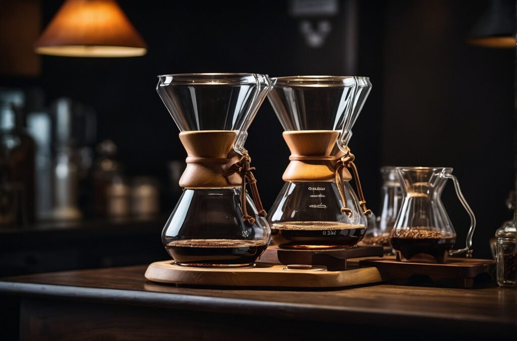 Chemex brewing guide