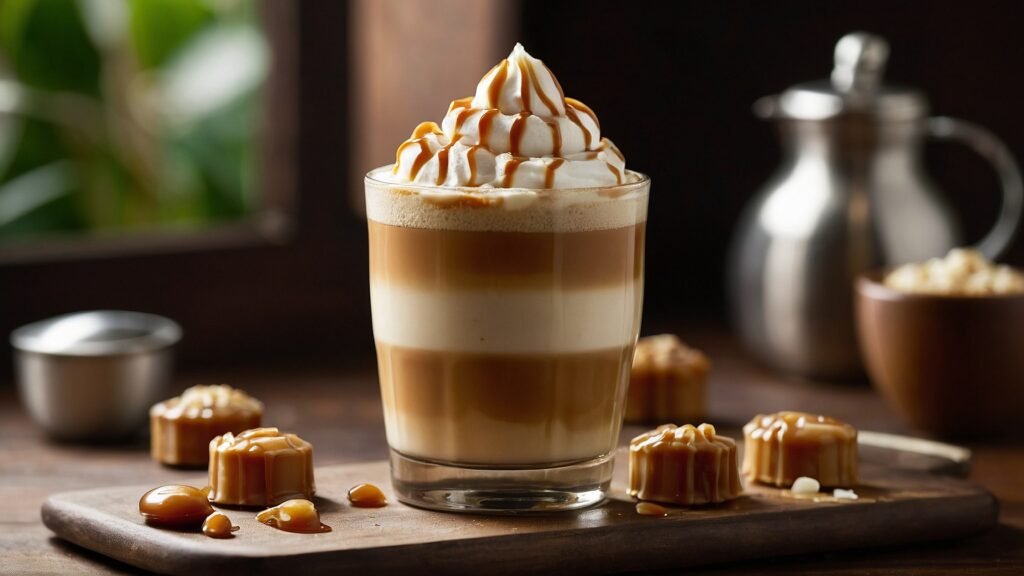 caramel macchiato recipe