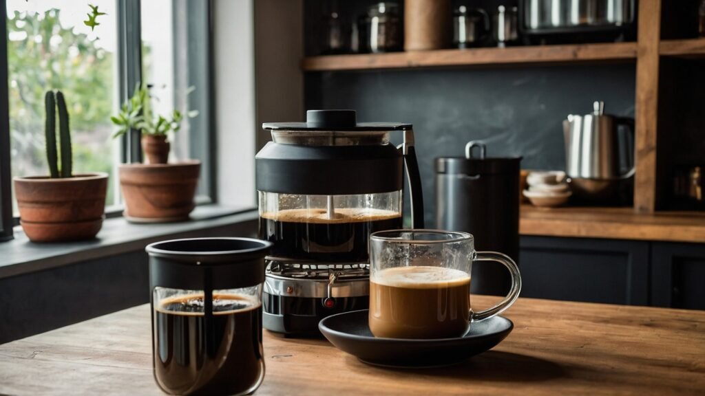 home coffee brewing methods